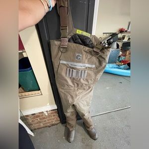Gator waders worn once